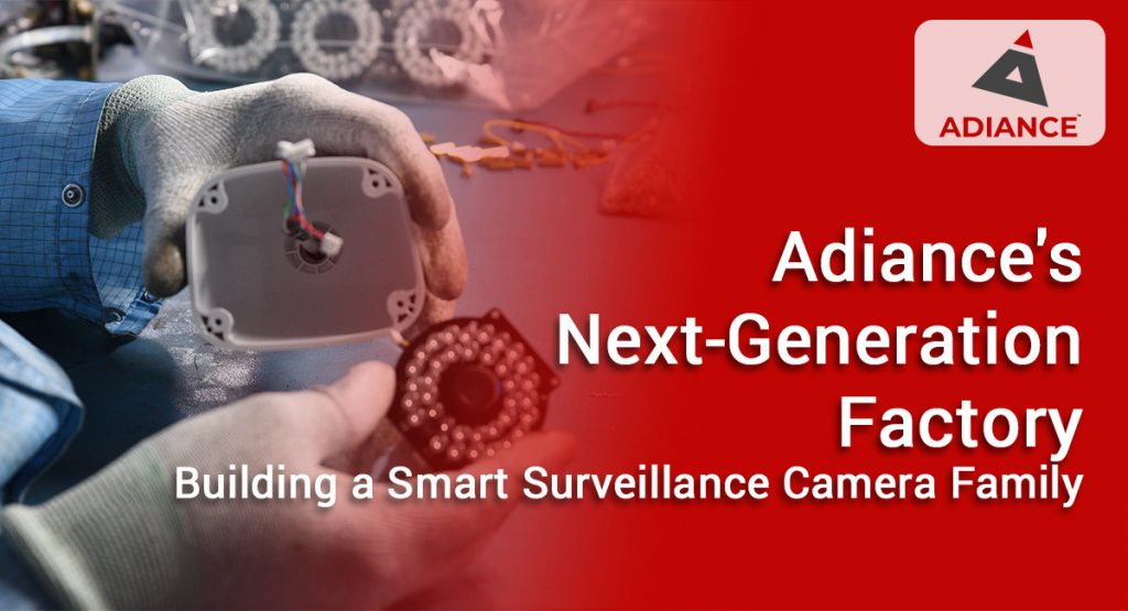 OEM CCTV Camera Development